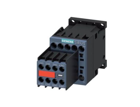 Stycznik mocy 12A 3P 24VDC 2Z 2R S00 3RT2017-1BB44-3MA0