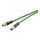 Przewód Industrial Ethernet 2x2 z wtyczkami M12 0,5 m 6XV1870-8AE50
