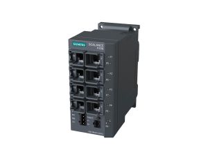 Switch przemysłowy zarządzalny SCALANCE X208 8x10/100 Mbit/s RJ45 6GK5208-0BA10-2AA3