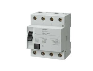 Wyłącznik różnicowoprądowy 3P+N 125A 0,03A typ A 5SM3745-6