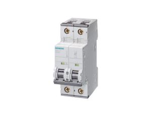 Wyłącznik nadprądowy 2P C 2A 10kA 440V DC 400V AC SENTRON 5SY5202-7