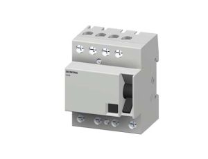 Wyłącznik różnicowoprądowy B 25A 4P 30mA 400V SIQUENCE krótkozwłoczny 5SM3342-4