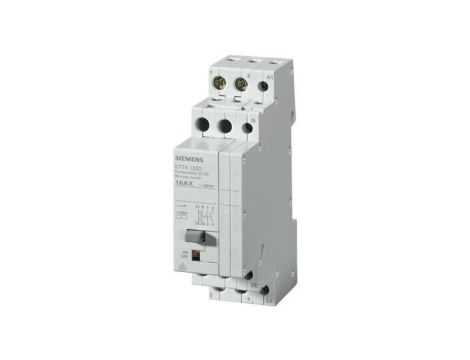 Przekaźnik instalacyjny bistabilny 16A 2Z 230V AC z funkcją centralnego załączania 5TT4115-2