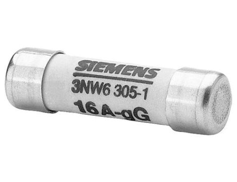 Bezpiecznik cylindryczny 8x22mm 400V 16A gG 3NW6305-1 /10szt./