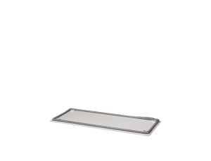 Płyta przepustowa metalowa ALPHA 400/630 DIN IP55 KOLOR RAL 7035 zac montaż 1 ZESTAW 2 ELEMENTY 8GK9100-0KK03