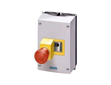 BLOKADA Z 3 KŁÓDKAMI, DO OBUDÓW 3RV1913 3RV1913-6B