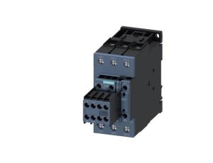 Stycznik AC-3 65 A, 30 kW / 400 V 2 NO + 2 NC, 24 V DC with varistor 3-pole 3RT2037-1KB44