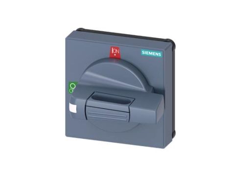 AKCES. DO 3KD WIELK. 1/2 POKRĘTŁO DO NAPĘDU DRZWIOWEGO SZARE Z OZNACZENIEM 0-I DO WAŁKA 8X8 DŹWIGNIA 45MM 8UD1771-2AD01