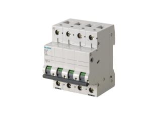 Wyłącznik nadprądowy 3+N C 2A 6kA AC 5SL6602-7