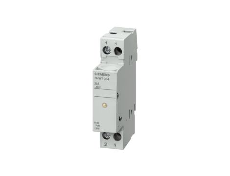 Podstawa bezpiecznikowa do wkł. cylindrycznych 10x38mm 32A 690V 1P z diodą sygnalizacyjną 3NW7014