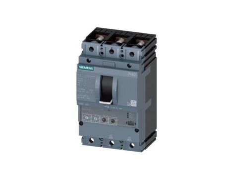 Wyłącznik mocy 3P 250A Icu 55kA 415V AC wyzwalacz elektroniczny ETU350 LSI przyłącza śrubowe 3VA2225-5HN32-0AA0