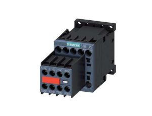 Stycznik pomocniczy 4Z 4R cewka 230V AC S00 montowane na stałe styki pom przyłącze śrubowe SIRIUS 3RH2244-1AP00