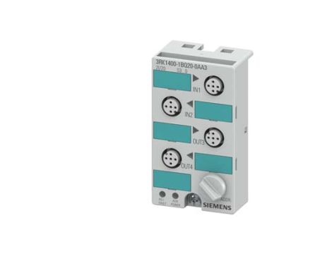 Moduł cyfrowy AS-INTERFACE K45 IP67 M12 3RK1400-1BQ20-0AA3