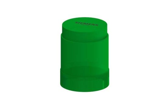 Moduł świetlny kolumny sygnalizacyjnej 50mm zielony bez żarówki BA15d 12-230V AC_DC IP54 8WD4200-1AC