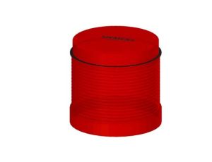 Moduł świetlny do kolumny sygnalizacyjnej 70mm LED czerwony światło błyskowe 24V DC IP65 8WD4420-0CB