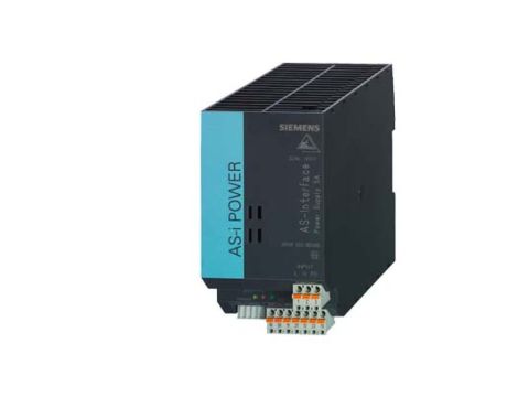 AS-INTERFACE ZASILACZ SIECIOWY IP20 NAPIĘCIE WYJŚCIOWE: AS-I 30V (5A), NAPIĘCIE WEJŚCIOWE: 120V/230V AC Z WBU 3RX9502-0BA00