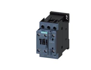 STYCZNIK, AC-3, 7.5KW/400V, 1NO+1NC, AC110V 50/60HZ, 3-POLOWY, ROZMIAR S0 POŁĄCZENIE ŚRUBOWE 3RT2025-1AG20