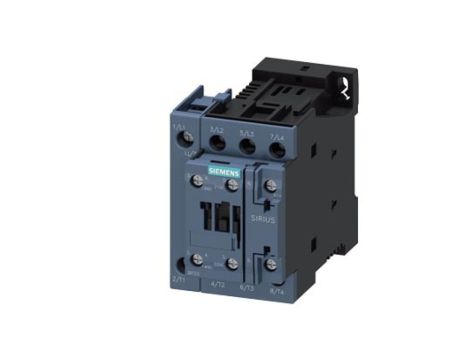 STYCZNIK AC-1 22KW/400V AC-1 35A 1S+1OE DC 24V 4-POLOWY 4 NO 3RT2325-1BB40