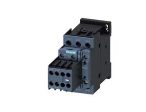 Stycznik AC-3, 5.5KW/400V, 2NO+2NC, AC110V 50HZ, 3-POLOWY, ROZMIAR S0 3RT2024-1AF04