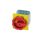 Rozłącznik główny/awaryjny 3P+N 16A 7.5kW AC23A 400V montaż tablicowy pokrętło żółto-czerwone 4 otwory 3LD2003-1TL53