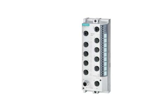 SIMATIC DP ET 200ECO PN 8 DIO 24 V DC/1.3 A 8xM12 DEGREE OF PROTECTION IP67 6ES7147-6B