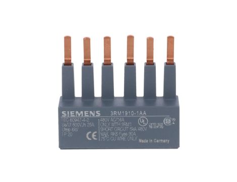 Listwa zasilająca 3P do 2 hybrydowych rozruszników 3RM1 3RM1910-1AA