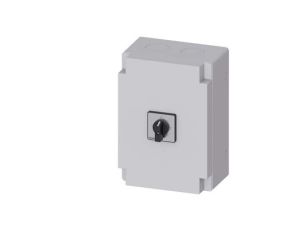 Rozłącznik w obudowie 3P 100A 37kW AC23A 400V pokrętło czarne piórkowe 3LD2766-7UB01