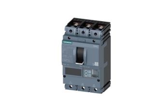 Wyłącznik mocy 3P 100A Icu 55kA 415V AC wyzwalacz elektroniczny ETU850 LSI przyłącza śrubowe 3VA2010-5KP32-0AA0