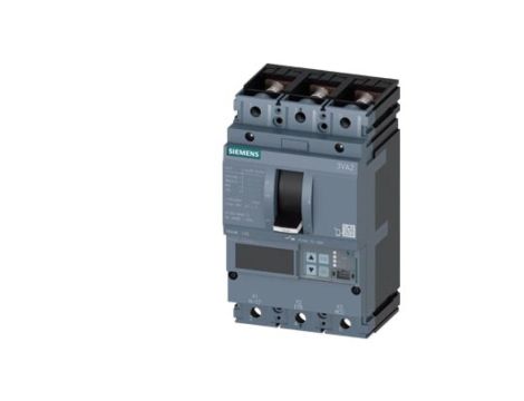 Wyłącznik mocy 3P 100A Icu 55kA 415V AC wyzwalacz elektroniczny ETU850 LSI przyłącza śrubowe 3VA2010-5KP32-0AA0
