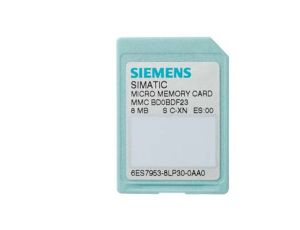 Karta pamięci Micro memory card P. S7-300/C7/ET 200 3,3 V NFLASH 2MB 6ES7953-8LL31-0AA0