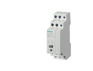 Przekaźnik instalacyjny bistabilny 16A 1Z 1R 230V AC z funkcją centralnego załączania 5TT4125-0