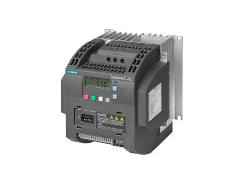 Falownik Uwe=400V, Uwy=3x400V/8,8A 4,0kW Sinamics V20 6SL3210-5BE24-0CV0