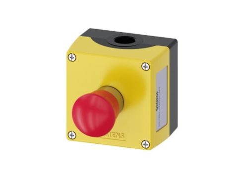 SIRIUS ACT, OBUDOWA DO URZĄDZEŃ STEROWNICZYCH, 22MM, OKRĄGŁYCH, MATERIAŁ OBUDOWY: METAL 3SU1851-0NB00-2AA2