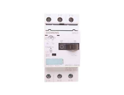 Wyłącznik silnikowy 3P 1,1kW 2,2-3,2A S00 3RV1011-1DA10