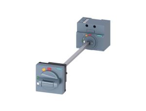 Napęd obrotowy drzwiowy z pokrętłem szarym do 3VA10/11 3VA9157-0FK21