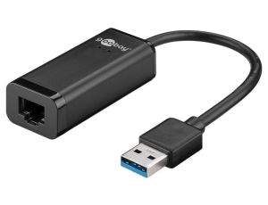 Konwerter sieciowy USB 3.0 Gigabit Ethernet USB-A - RJ45 39038