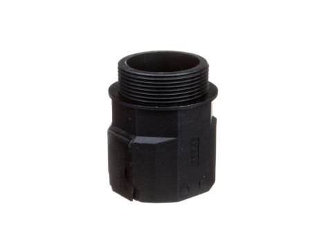 Dławnica poliamidowa do rur ochronnych PG29 IP54 czarna FD 29 BK E03DK-07040101601