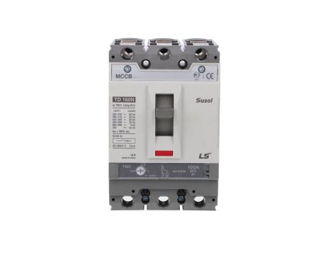 Wyłącznik mocy 3P 50kA TD160N FMU 100A