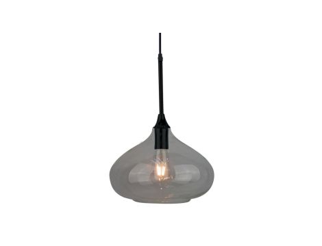 Lampa Wisząca VT-7281 E27 Max. 60W Modern Czarna 3885