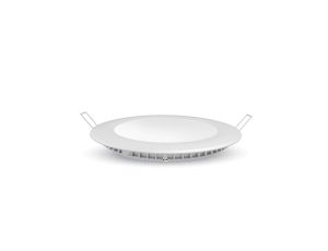 Panel LED VT-2407RD 24W 200lm 3000K fi300x12mm Okrągły 4872