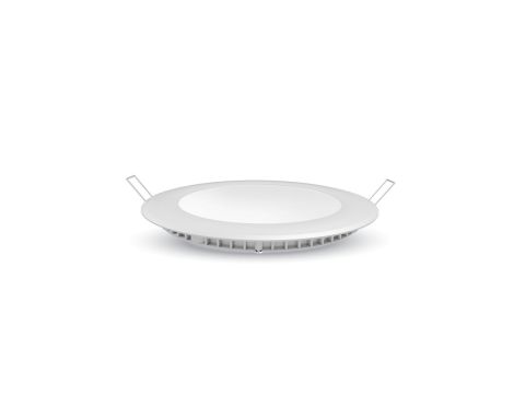 Panel LED VT-2407RD 24W 200lm 3000K fi300x12mm Okrągły 4872