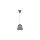 Lampa Wisząca VT-1036 7W 4000K 360lm Fioletowa 8504
