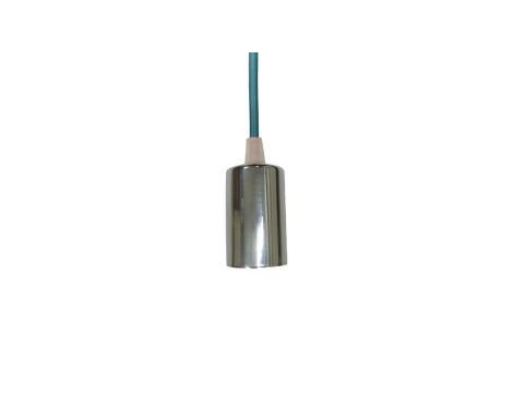 Lampa Wisząca VT-7338 E27 Max. 60W Niebieska 3783