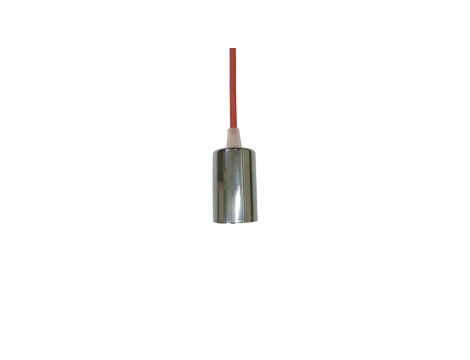 Lampa Wisząca VT-7338 E27 Max. 60W Czerwona 3791