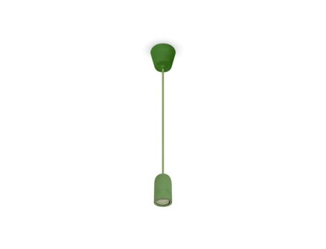 Lampa Wisząca VT-7668 E27 Max. 60W Zielona 3742