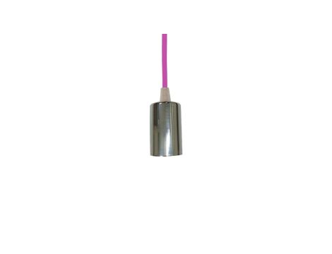 Lampa Wisząca VT-7338 E27 Max. 60W Jasny Róż 3789
