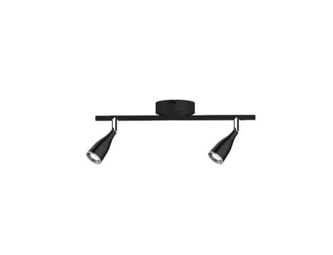 Lampa Ścienna VT-810 9W 4000K 680lm Czarna 8269