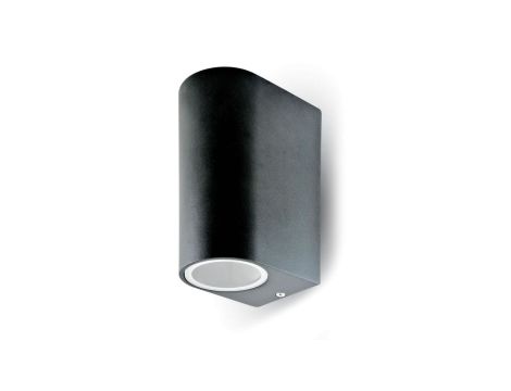 Kinkiet LED VT-7652 GU10 IP44 Dwukierunkowa Okrągła 7509