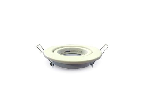Oprawa LED VT-7227 GU10/GU5.3 Okrągła Biała 3469