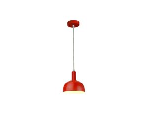 Lampa Wisząca VT-7100 E14 Max. 60W Czerwona 3924